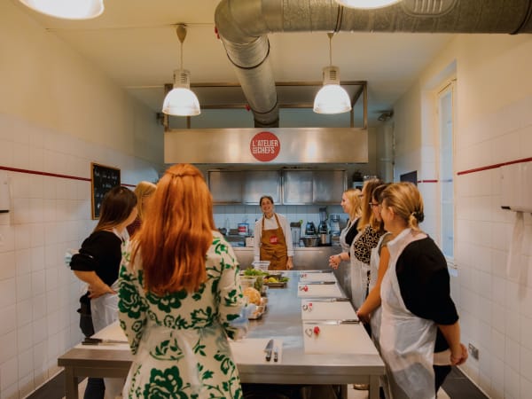 Team Building Atelier de cuisine à Paris 9ème