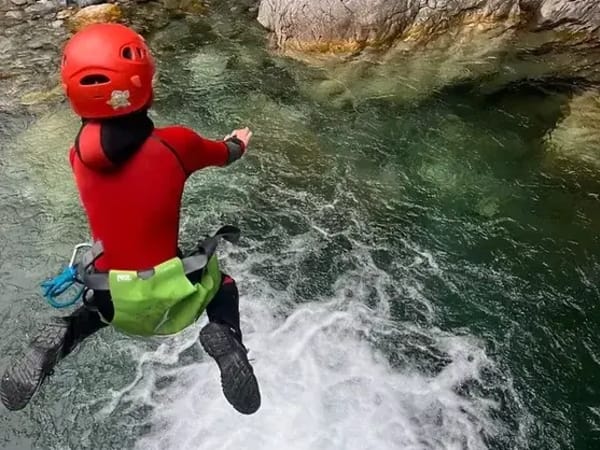 Canyoning pour enfants à La Léchère (73)