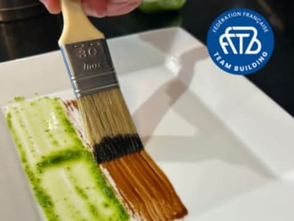 Team Building Cuisine & Art à Paris 11ème
