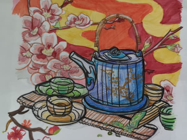 Taller de dibujo en Tillières (49)