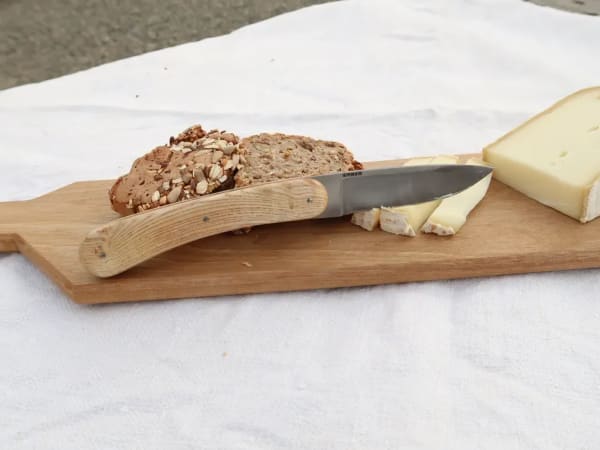 Atelier création d'un couteau droit à Toulouse (31)