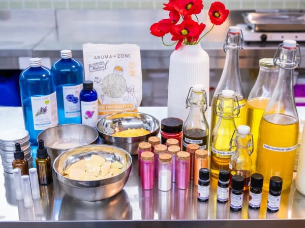 Natural and organic cosmetics workshop in Poligny (39)