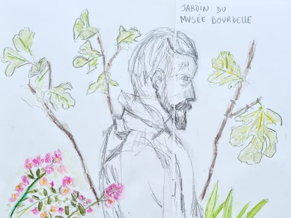 Atelier dessin & balade culturelle à Montparnasse (75)