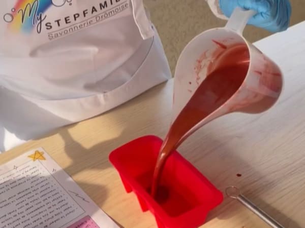 Atelier création de savon personnalisé  près de Valence (26)