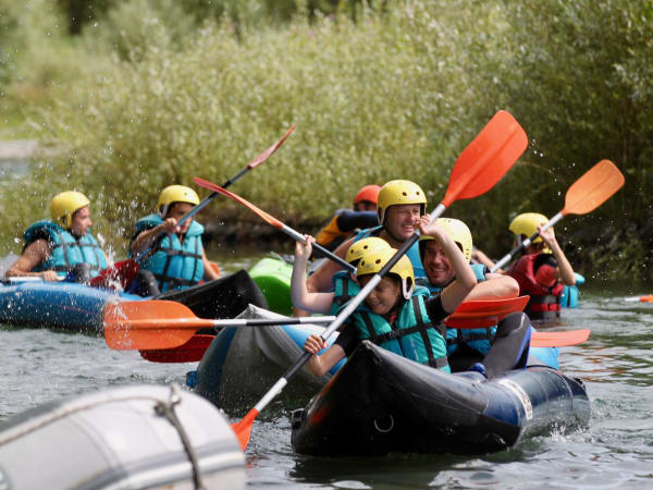 Journée complète de Canoë Hot-Dog sur le Gave de Pau