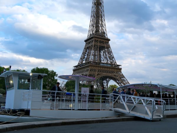 Le Quai Flottant à Paris 5ème