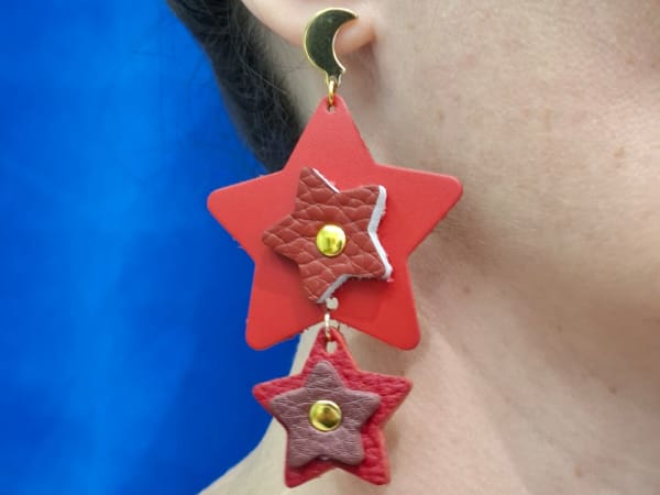 Small leather accessories workshop in Paris 14th arrondissement