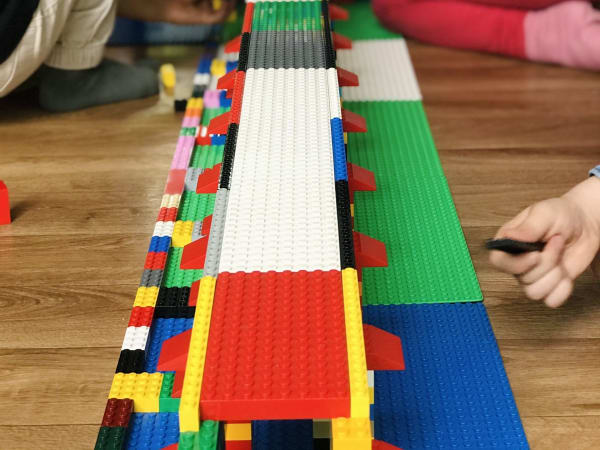 Stage vacances technologique LEGO® à Lyon