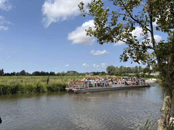 Apéro croisière à Clairmarais (62)