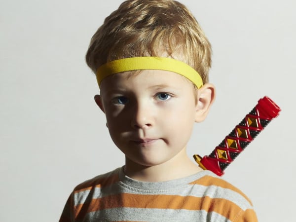 Anniversaire Ninja 3-10 ans à domicile (IDF)