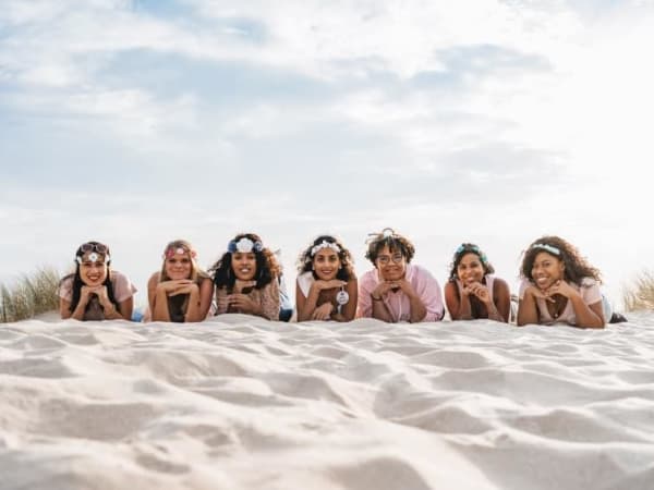 Séance photo spéciale EVJF au Touquet