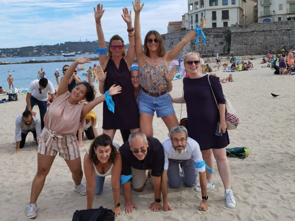 Team building parcours culturel et fun à Antibes