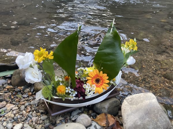 Taller de ramos de flores frescas para padres e hijos en Toulous