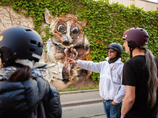 Team Building Street-Art Segway Tour à Paris 13ème