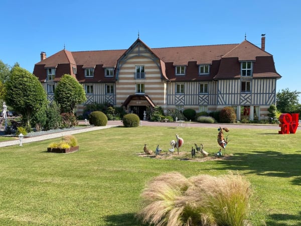 Manoir de la Poterie à Cricqueboeuf (14)