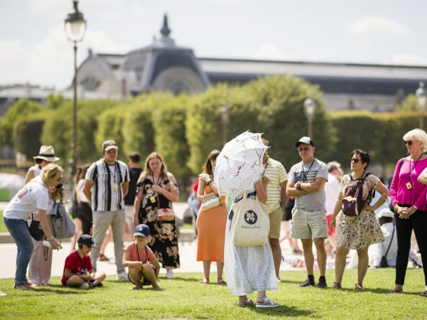 Visite guidée "Dans l'ombre du pouvoir" à Paris