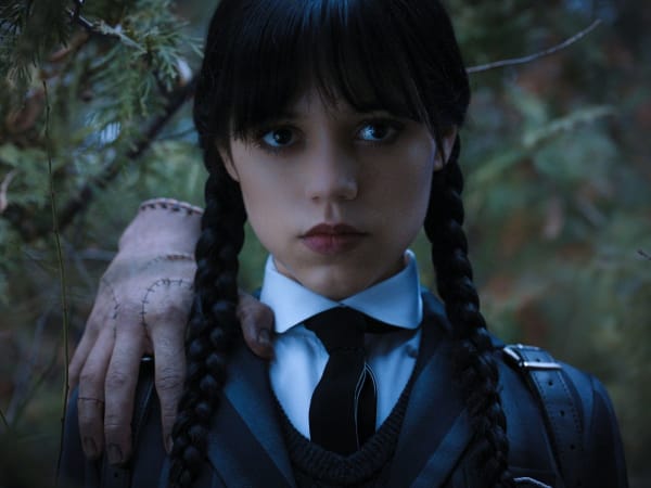 Anniversaire Mercredi Addams 7-12 ans à domicile (IDF)