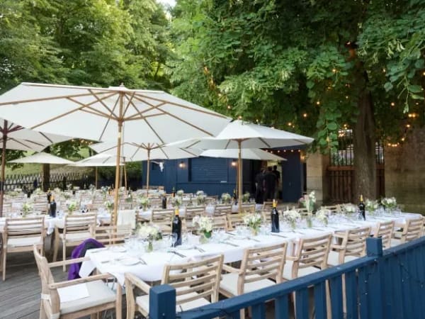 Le Fer à Cheval au Parc de Saint-Cloud (92)