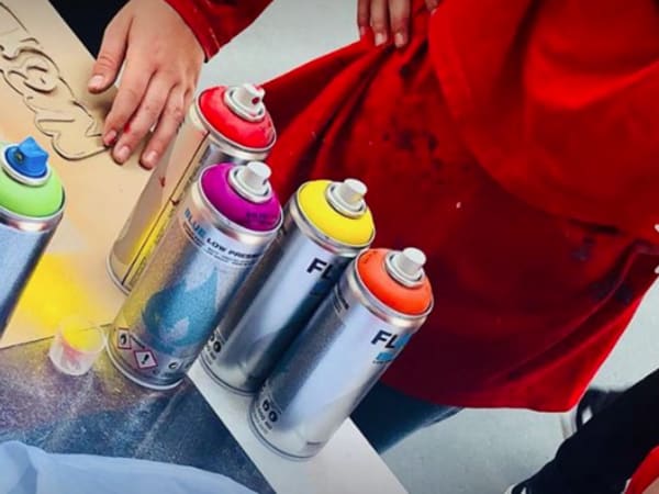 Anniversaire Street Art 8-13 ans à Villefranche-sur-Saône (69)