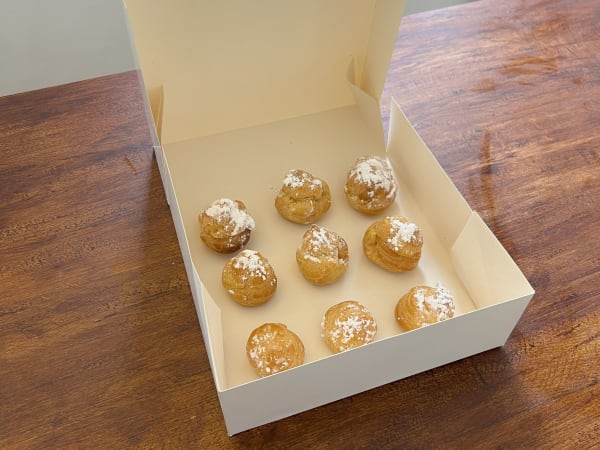 Atelier Choux chantilly à Paris 2ème