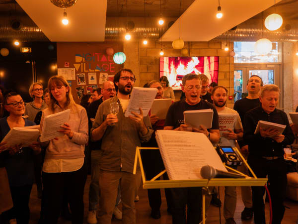 Team Building chorale pop rock à Paris 13ème