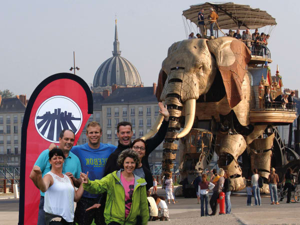 Team Building Jeu de Piste City Express à Nantes (44)