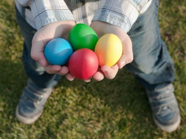 Chasse aux œufs de Pâques à la Ferme de Rutel (77)