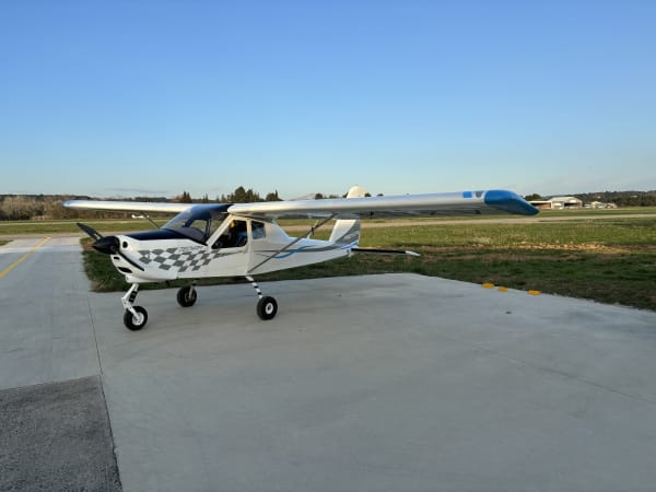 Baptême de l'air en ULM multi-axe au Castellet (83)