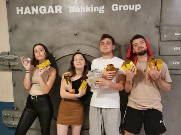 Escape Game "Braqueurs sous pression" à La Baule (44)