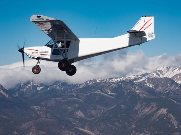 Baptême d'avion dans les Hautes-Alpes (05)
