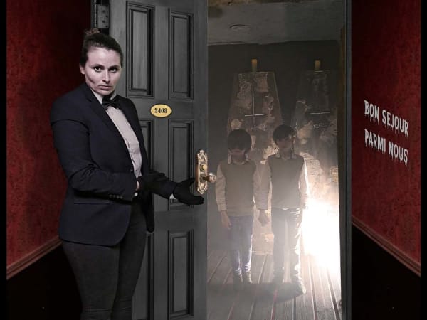 Escape Game"2408 : La Chambre des Jumeaux Maléfiques" à Bordeaux