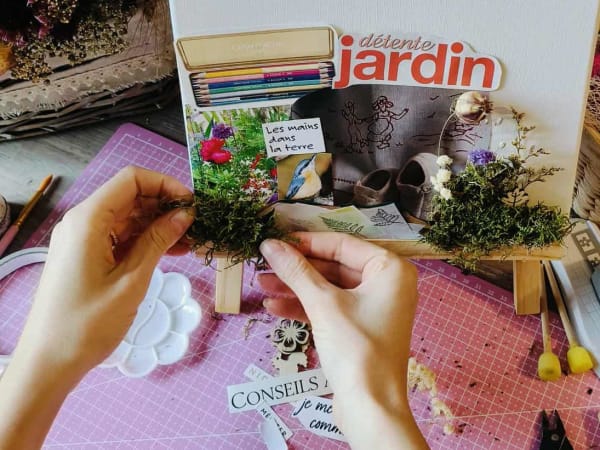 Atelier Vision Board sur toile à Luchapt (86)