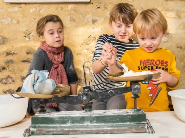 Atelier Pain & Visite de la Ferme Ouverte de Saint-Denis