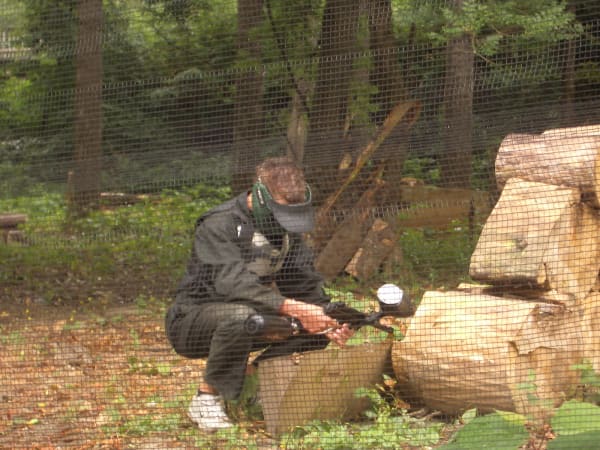 Paintball  à Saint-Béat au bord du lac de Géry (31)