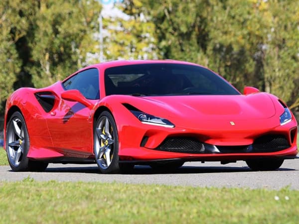 Ferrari F8 Tributo driving experience, Pôle Mécanique d'Alès (30