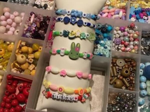 Atelier création de 2 bracelets en perles à Nancy (54)