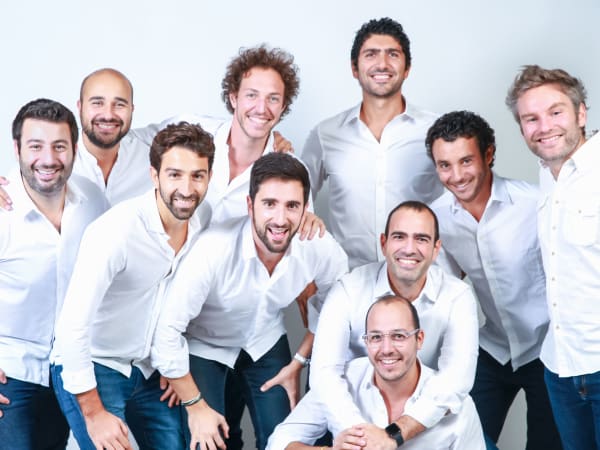 Team Building Shooting photo à Paris 3ème