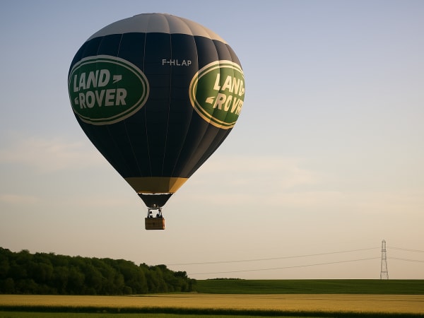 Vol en Montgolfière près de Milly-la-Forêt (91)