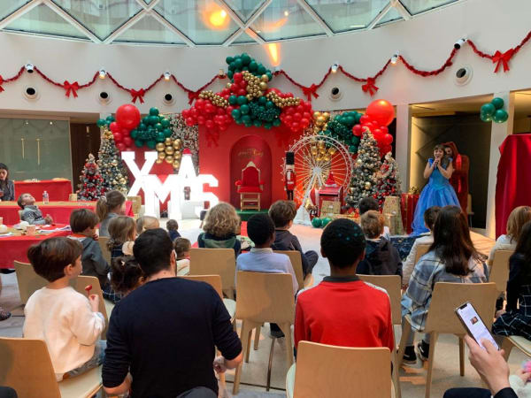 Animation Arbre de Noël