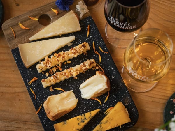 Dégustation de Fromages &  Vins à Lyon 2eme