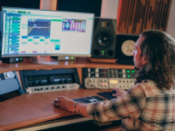 Découverte d'un studio d'enregistrement à Alfortville (94)