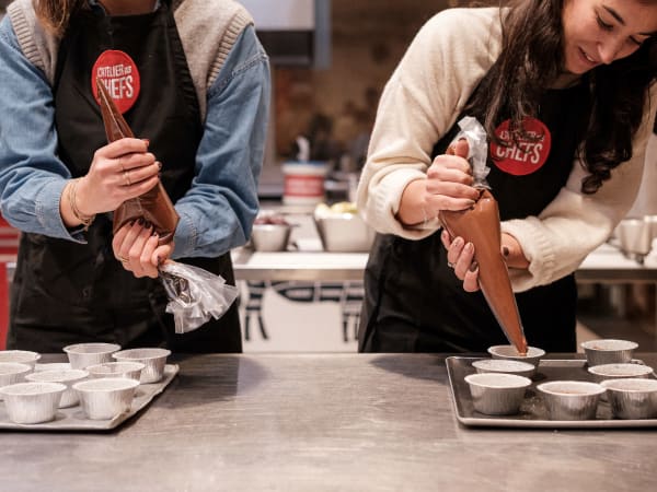 Team Building Atelier de Pâtisserie à Paris 15ème
