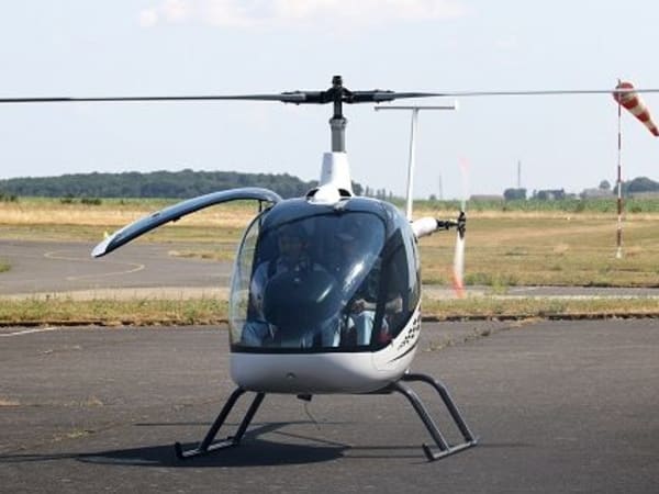 Initiation au pilotage en hélicoptère à Etampes (91)