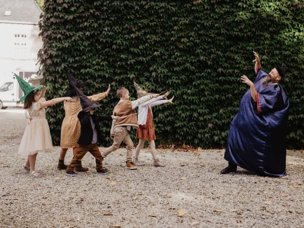 Anniversaire Harry Potter 6 à 12 ans à domicile (59 & 62)