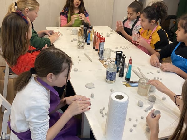 Anniversaire atelier créatif 6 à 14 ans à Romans-sur-Isère (26)