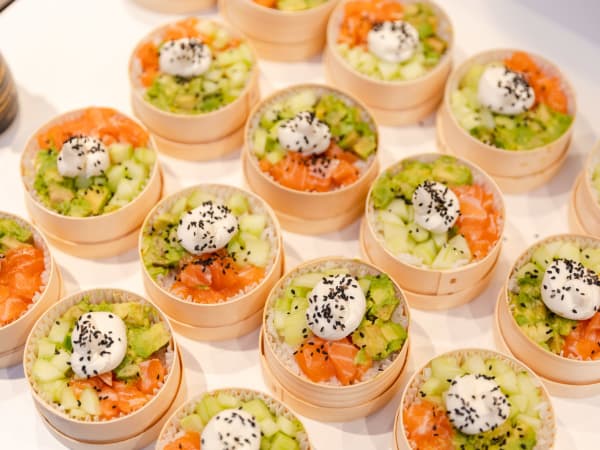 Stand cuisines du monde