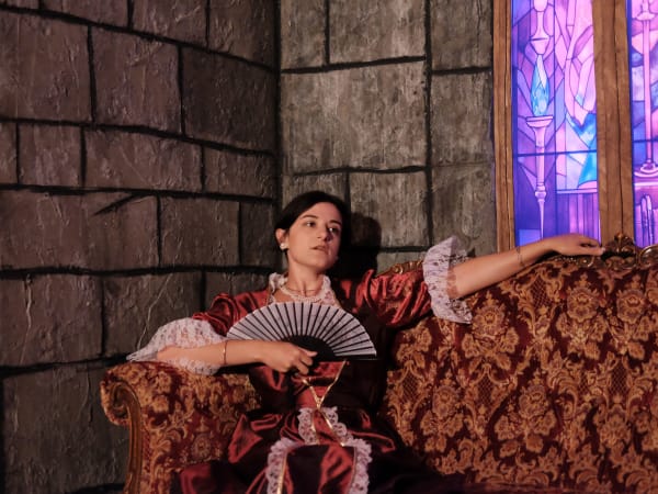 Team Building Murder Party "Le Masque de Victoria" 