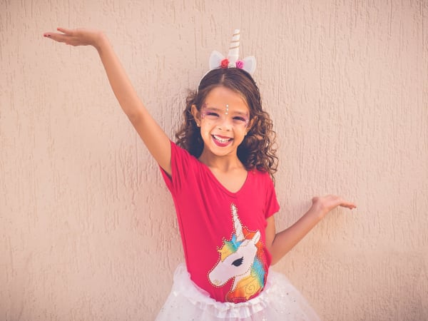 Anniversaire Licorne 3-8 ans à domicile (IDF)