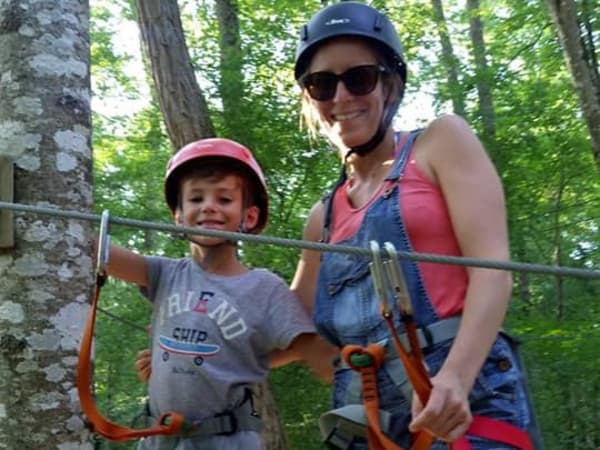 Anniversaire Accrobranche 5-13 ans à Pradines (46)