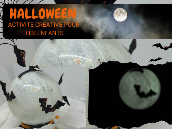 Children's Halloween workshop in Cadaujac (33)